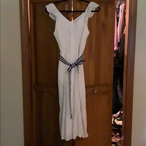 White vineyard vines sundress